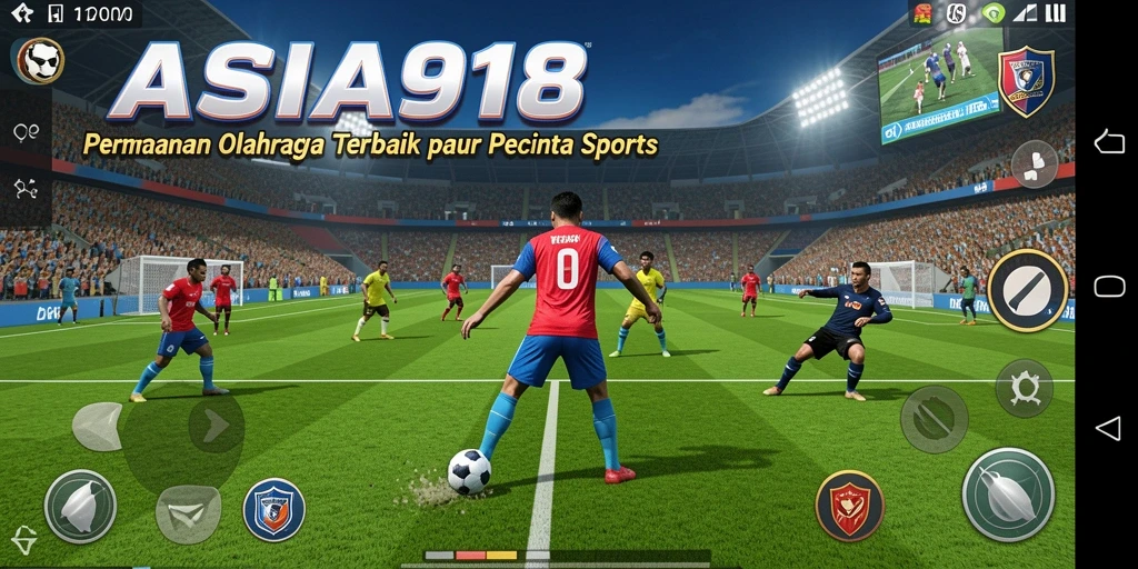 Screenshot menampilkan gameplay ASIA918 yang mendebarkan dan interaktif.