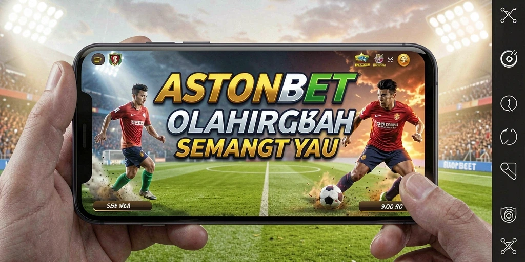 Tampilan menawan dari gameplay olahraga di ASTONBET.
