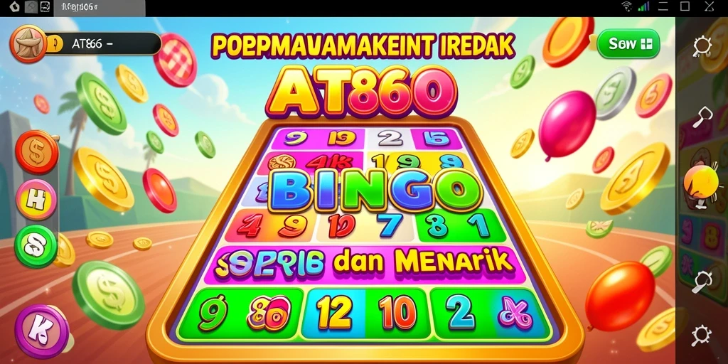 Tampilan gameplay AT866 yang seru dan interaktif.