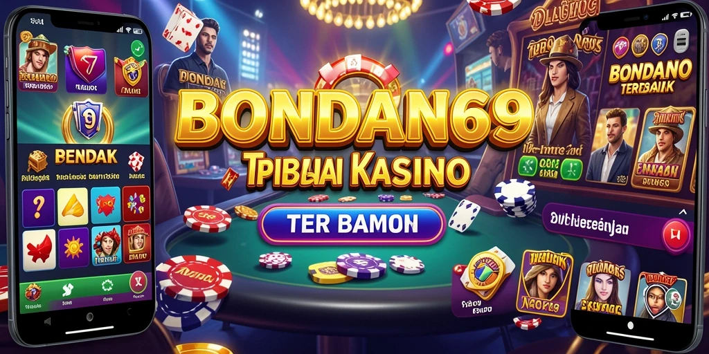 Tampilan menarik dari gameplay Kasino BONDAN69 yang seru.