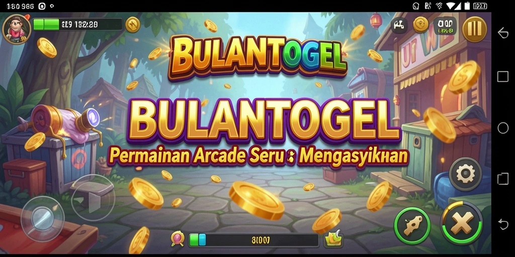 Screenshot gameplay BULANTOGEL menampilkan aksi seru dan grafis menarik.