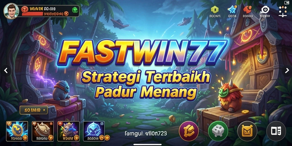 Tampilan gameplay menarik di FASTWIN77 dengan strategi mendalam.