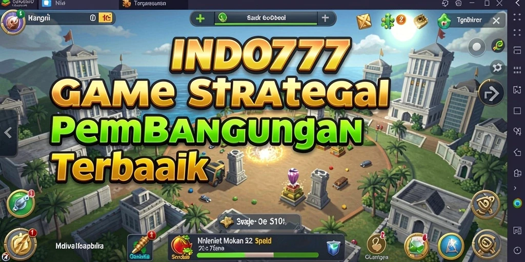 Tampilan gameplay seru dalam INDO777 yang penuh strategi.
