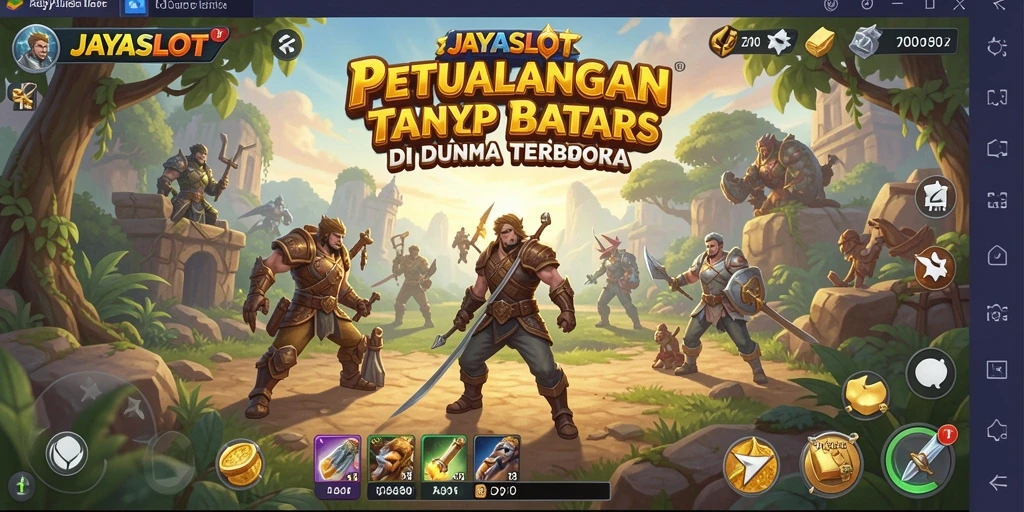Gameplay JAYASLOT yang menakjubkan dalam dunia terbuka.