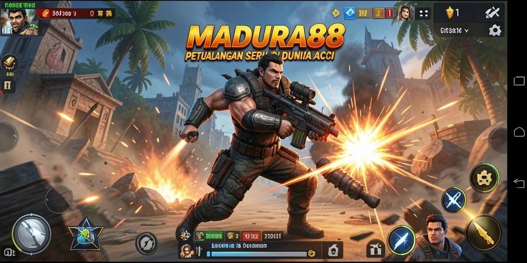 Screenshot gameplay MADURA88 yang menunjukkan aksi seru dan grafis menawan.