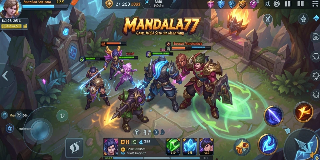 Tampilan gameplay seru di MANDALA77 dengan aksi yang menegangkan.