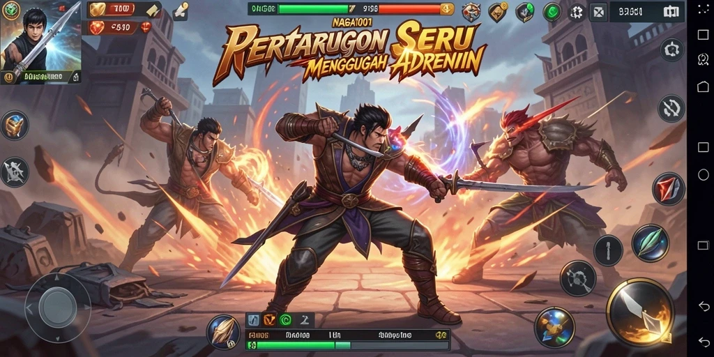 Gameplay mendebarkan NAGA1001 dengan aksi tanpa henti.