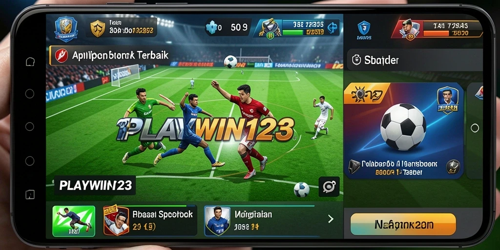 Tampilan menarik dari gameplay Sportsbook di PLAYWIN123.