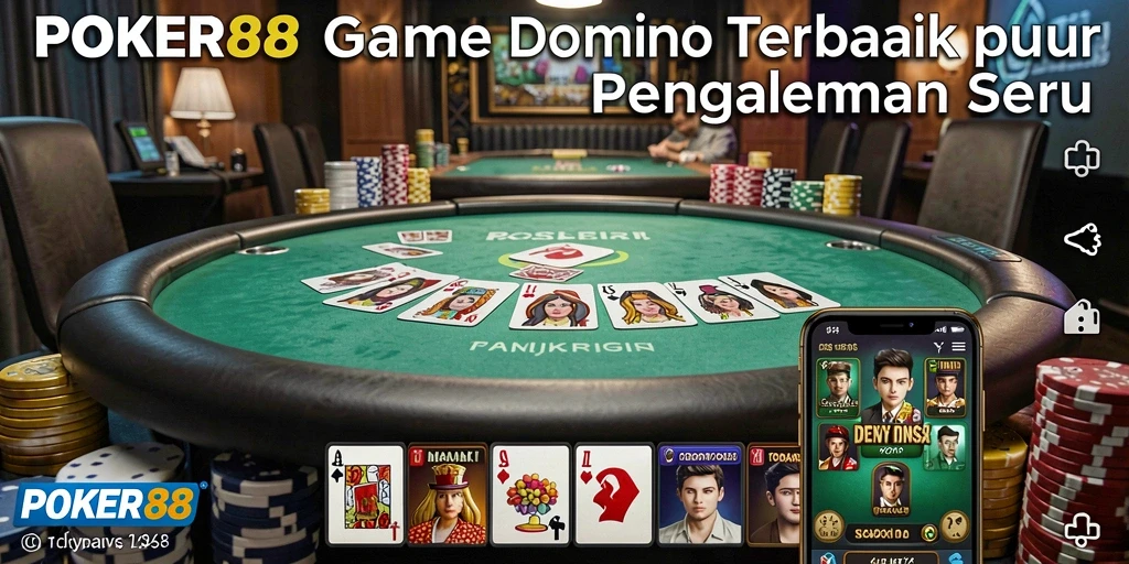 Tampilan screenshot POKER88 yang menampilkan gameplay menarik dan seru.