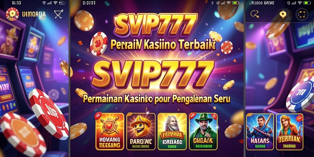 Screenshot dari gameplay Kasino SVIP777 yang menarik dan mengasyikkan.