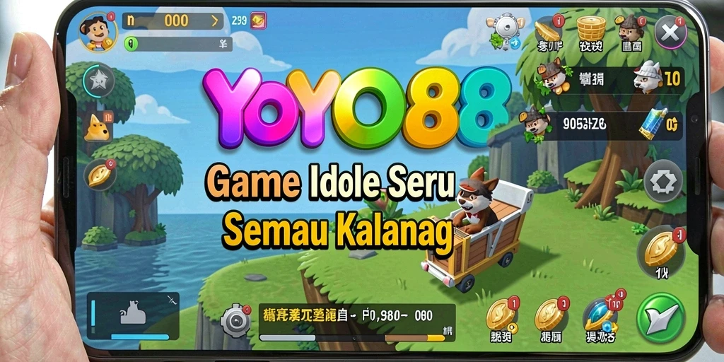 Tampilan gameplay <strong>YOYO88</strong> yang menarik dan adiktif.