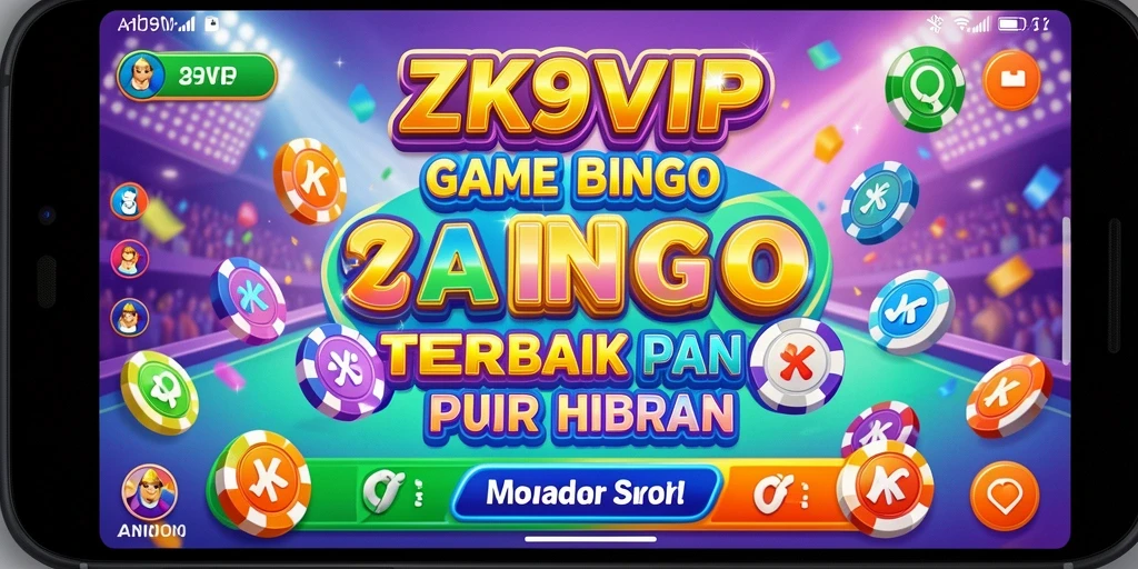 Tampilan gameplay seru dari ZK9VIP Bingo yang mengasyikkan.